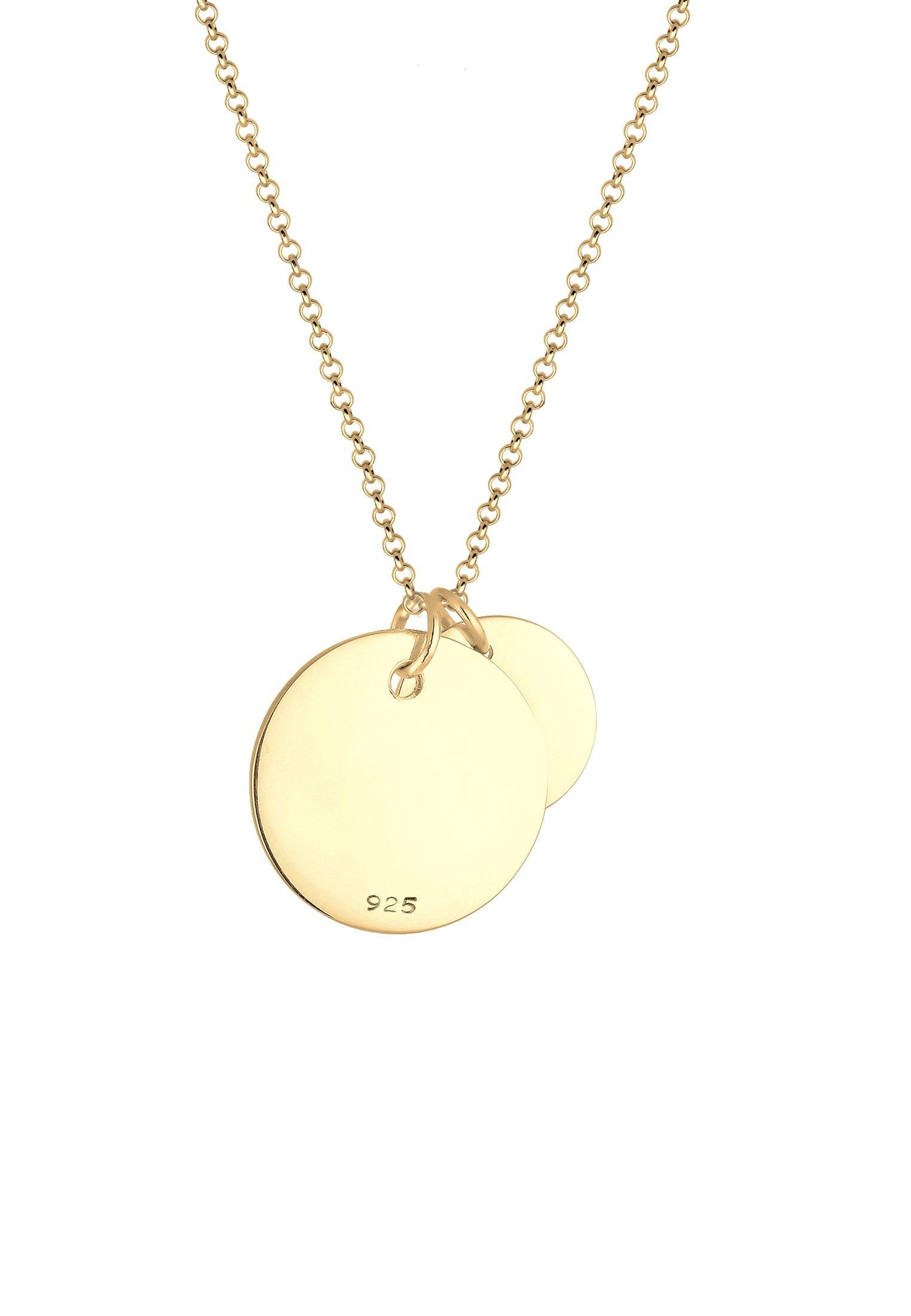 Elli Halskette Kreis Anhänger