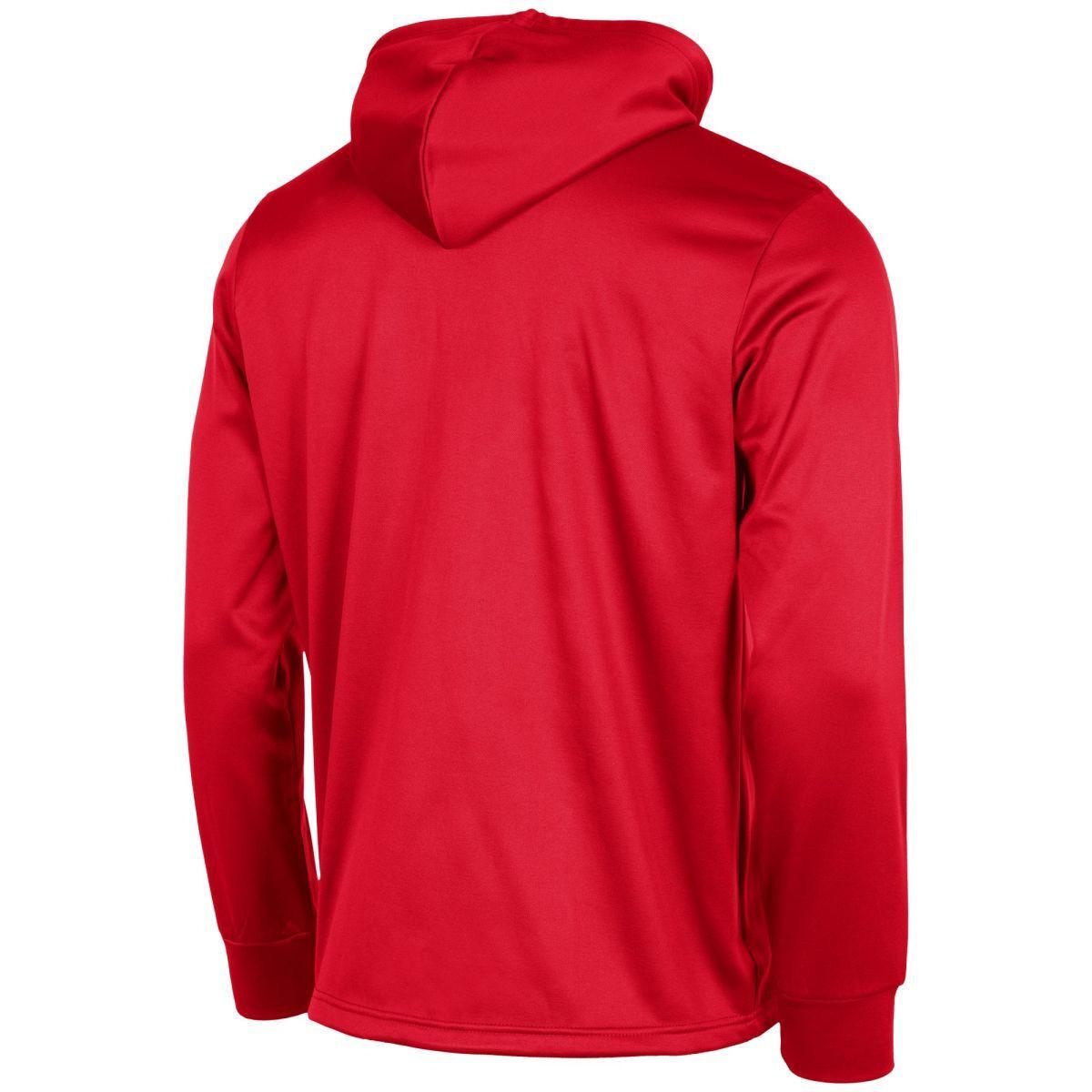 Stannol full zip kapuzen-sweatjacke field