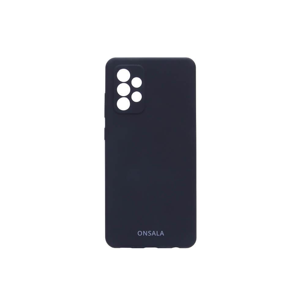 Onsala ONSALA Handyhülle Silikon Schwarz Samsung A72