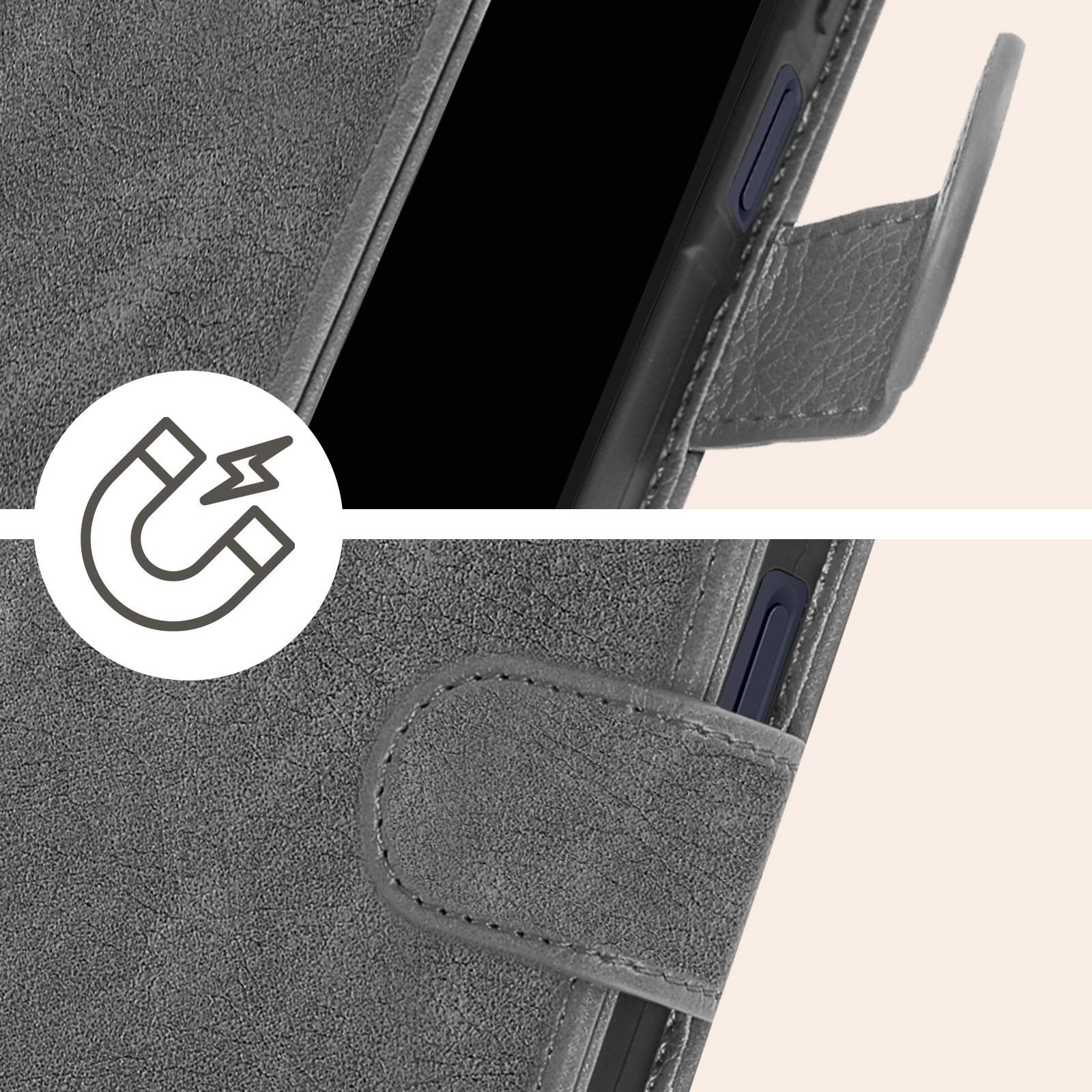 Avizar Etui Samsung Galaxy A25 Grau