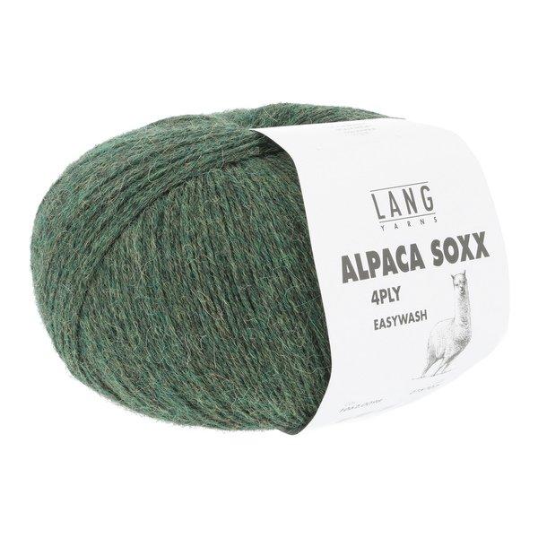 LANG Strickgarn ALPACA SOXX 4-FACH/4-PLY