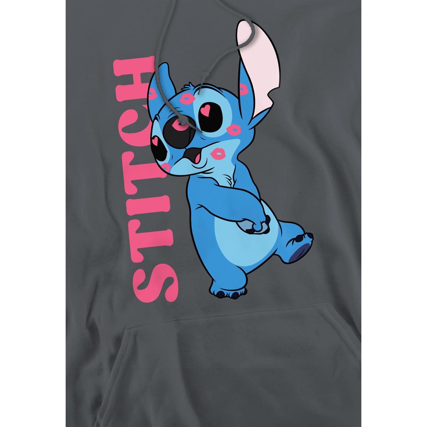 Lilo & Stitch Covered In Kisses Kapuzenpullover