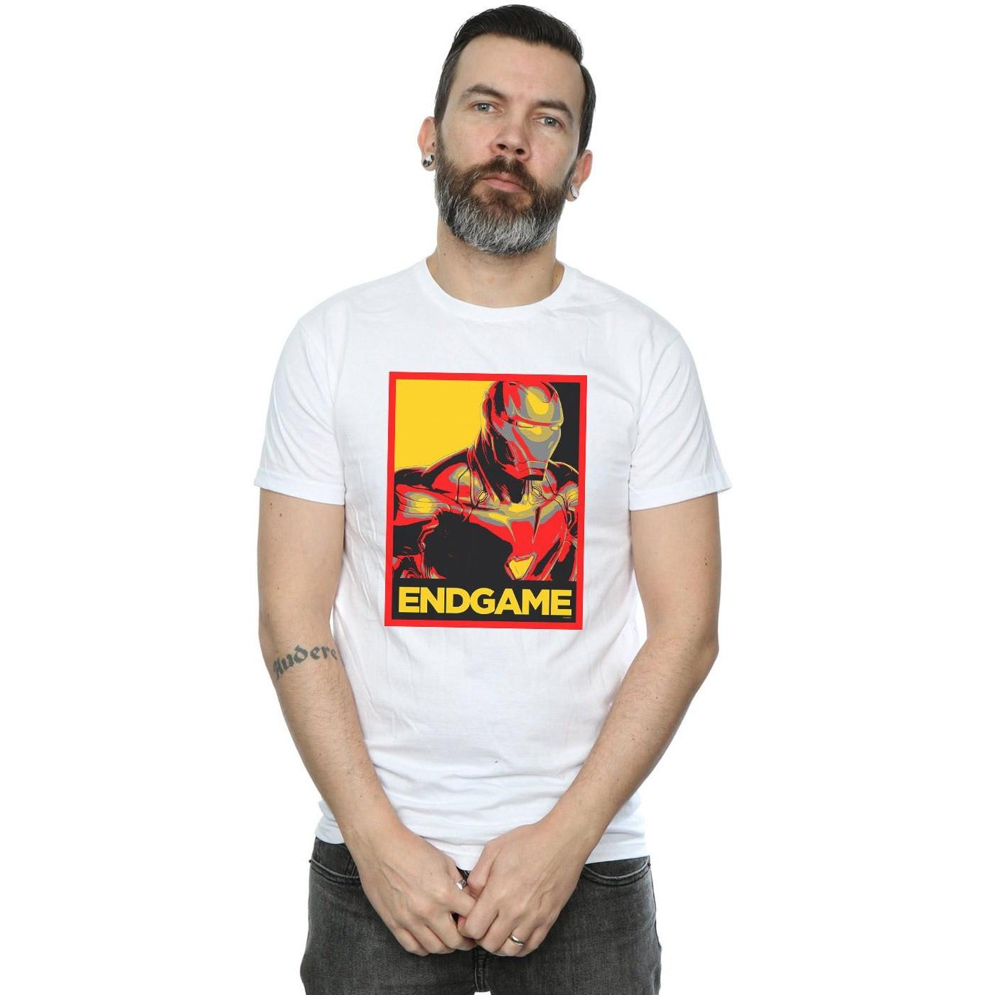 MARVEL Avengers Endgame Iron Man Grafikdruck T-Shirt