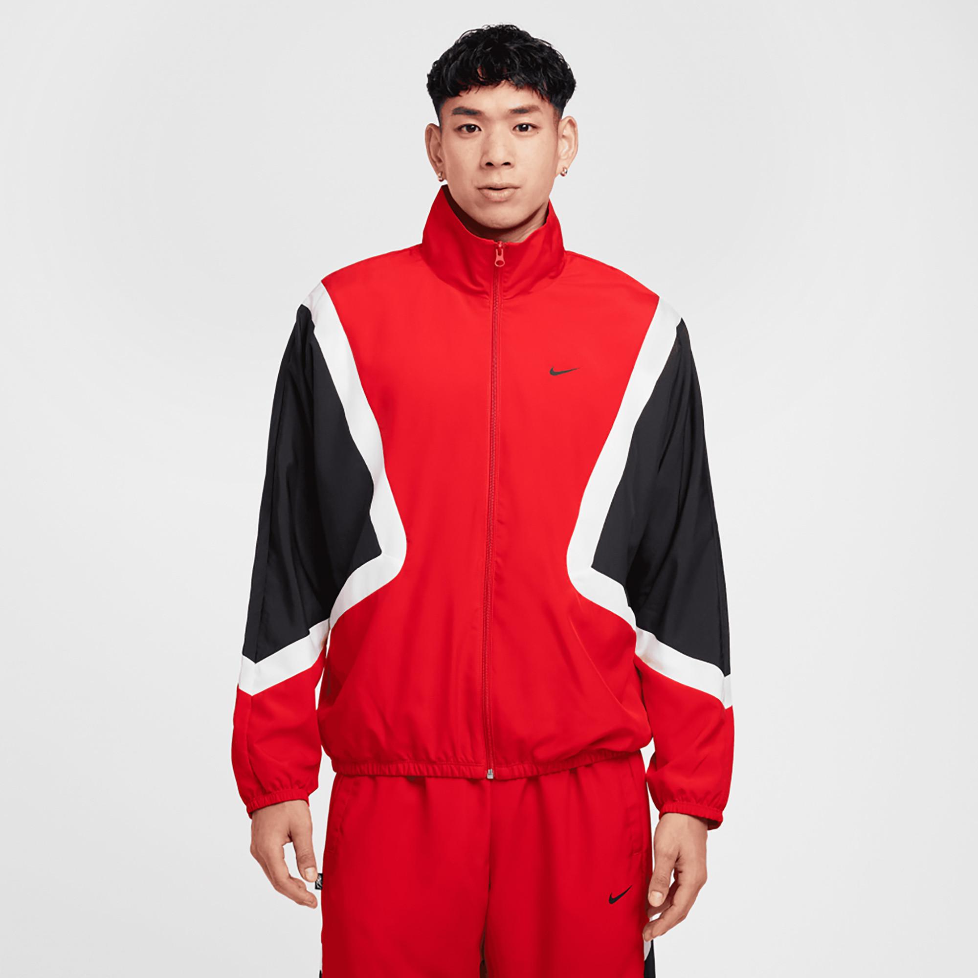 NIKE Jacke mit Reissverschluss