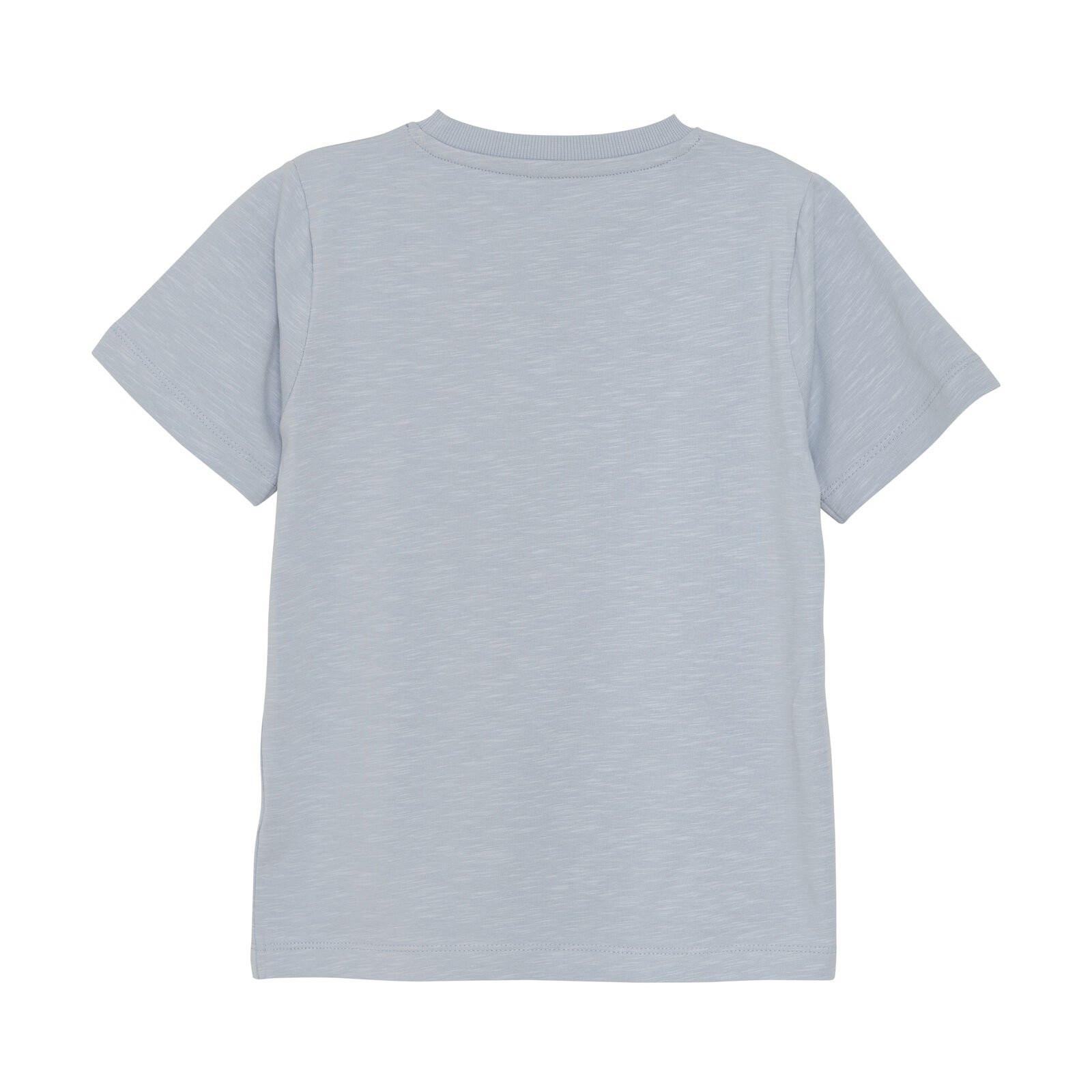 Minymo T-Shirt Blue Fog