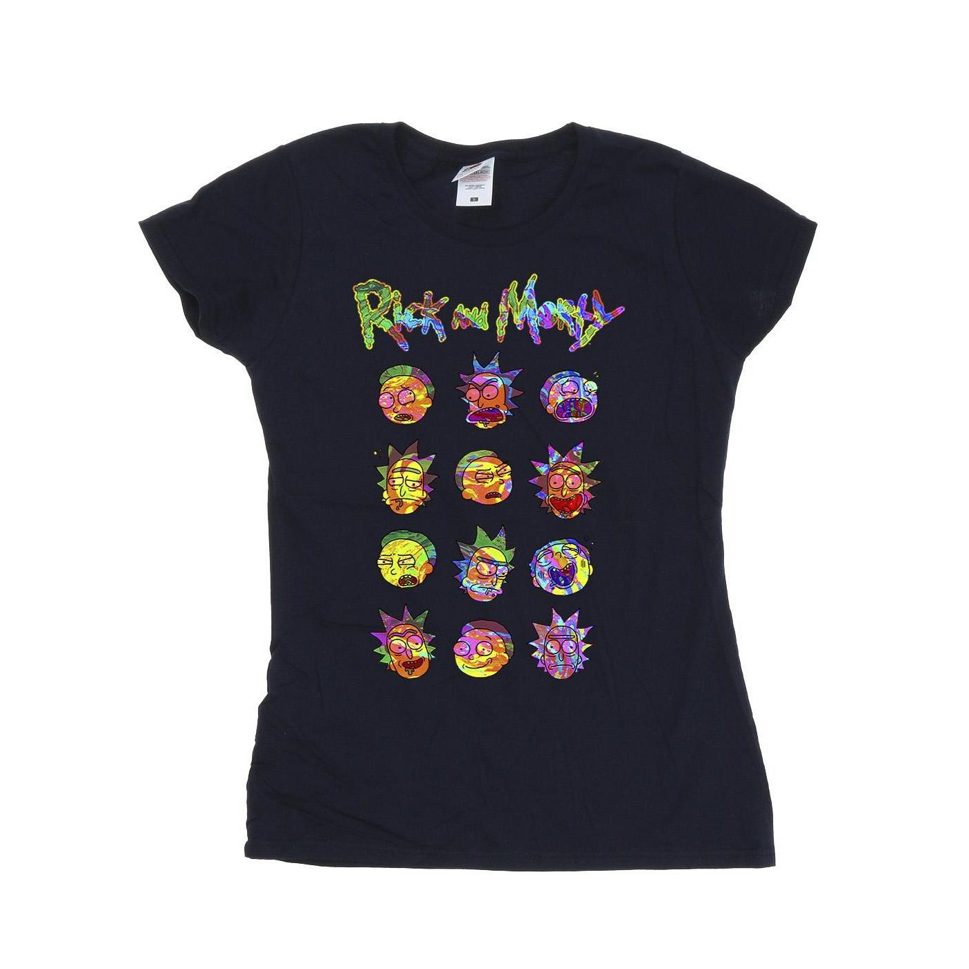 Rick And Morty Rick and Morty Faces T-Shirt