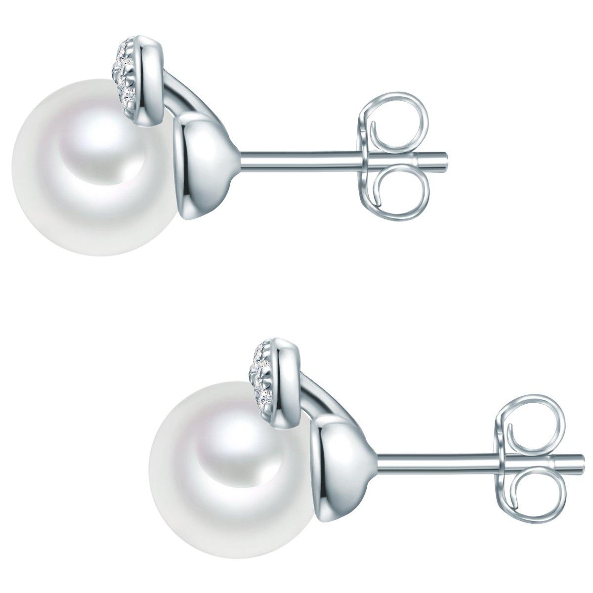 Valero Pearls Perlen-Ohrstecker