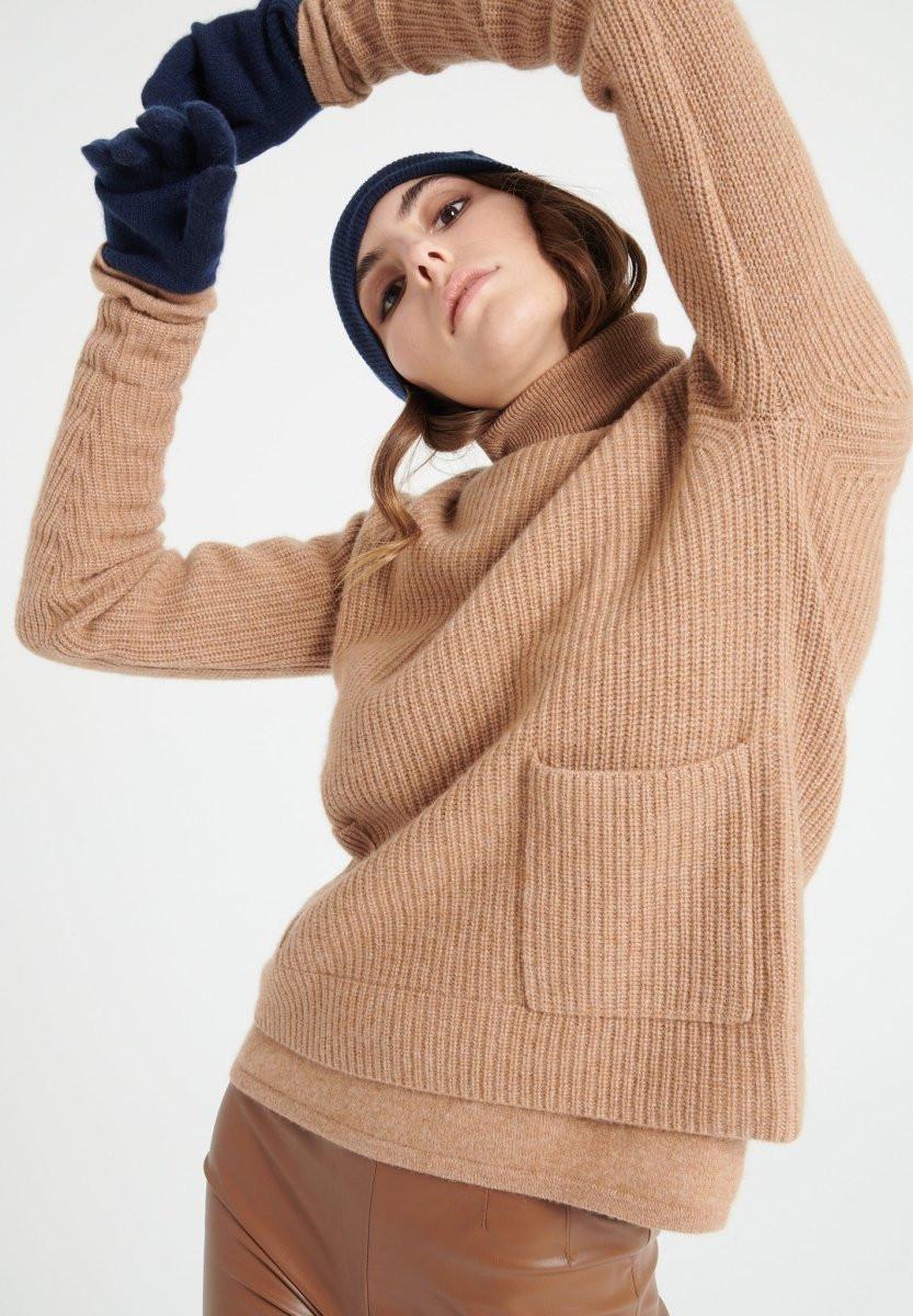 Studio Cashmere8 LILLY 32 Pullover Rundhalsausschnitt 4 Fäden - 100% Kaschmir