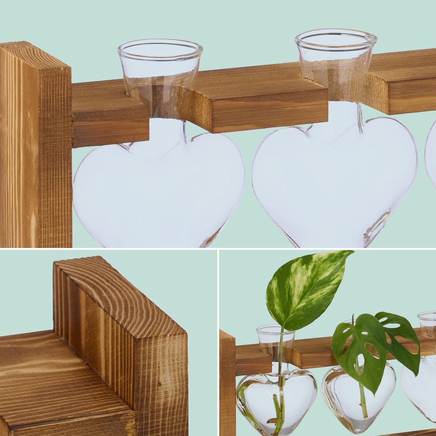 Northix Reagenzglasvase mit Ständer