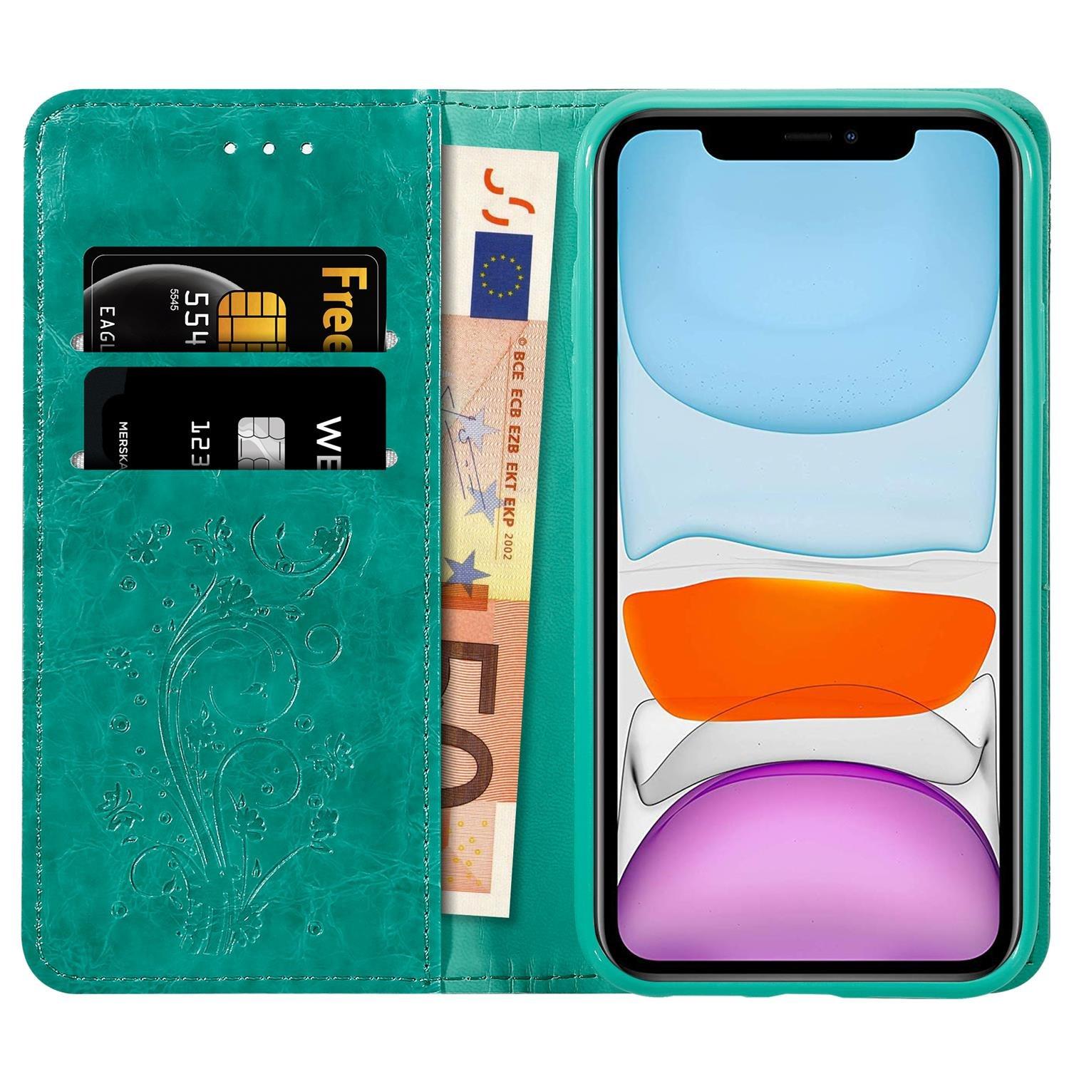 Cadorabo Hülle für Apple iPhone 11 mit Ornamenten