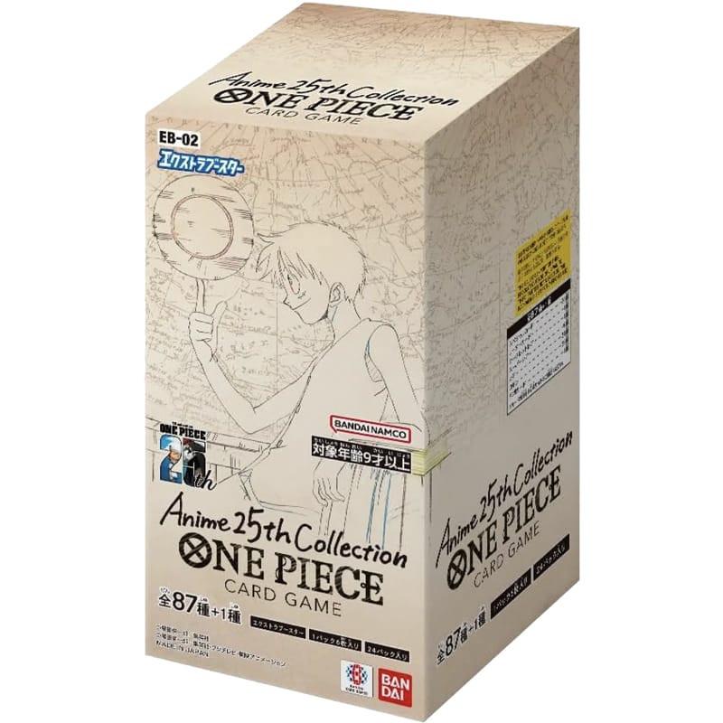 Bandai Memorial Anime 25th Collection - Extra Booster Box EB-02 - One Piece Card Game - JP