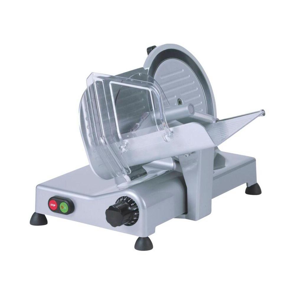 Ohmex Schneidemaschine Lusso 22 GL Silber