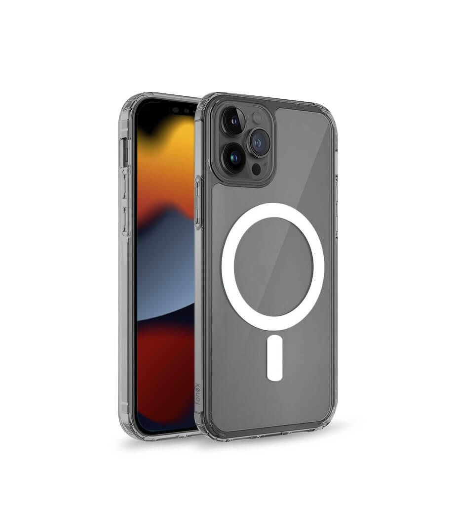 Fonex iPhone 14 Pro - Fonex Invisible View mit Magnet