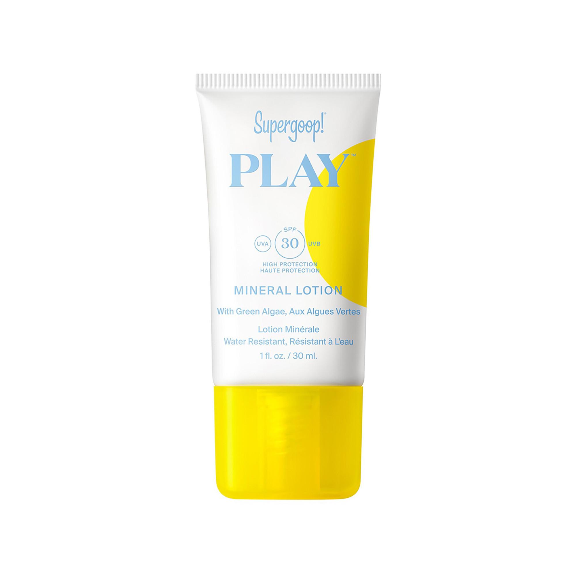 Supergoop PLAY Mineralische Lotion LSF 30 Sonnenlotion