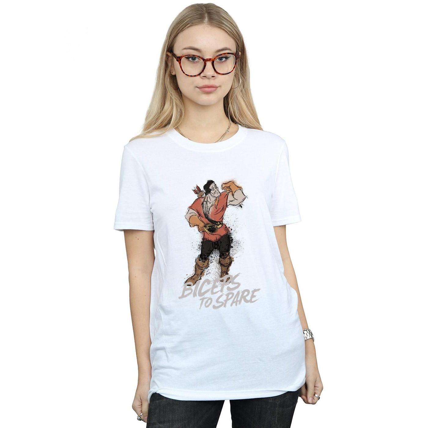 Disney Beauty And The Beast Biceps To Spare T-Shirt