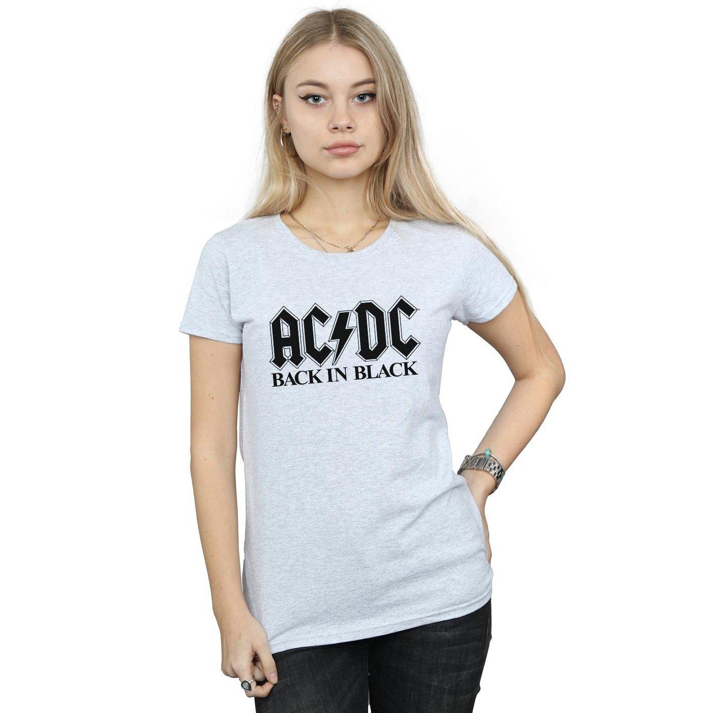 AC/DC ACDC Back In Black T-Shirt