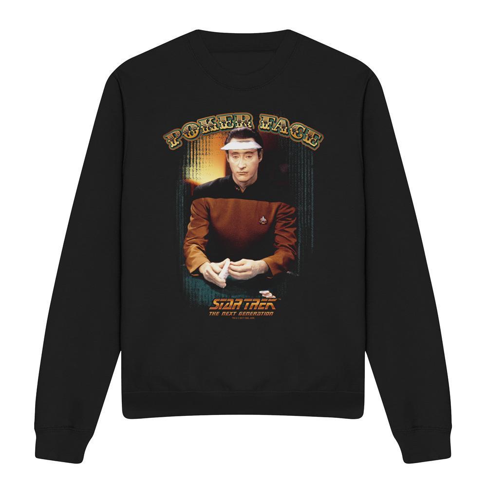 Star Trek Poker Face Sweatshirt