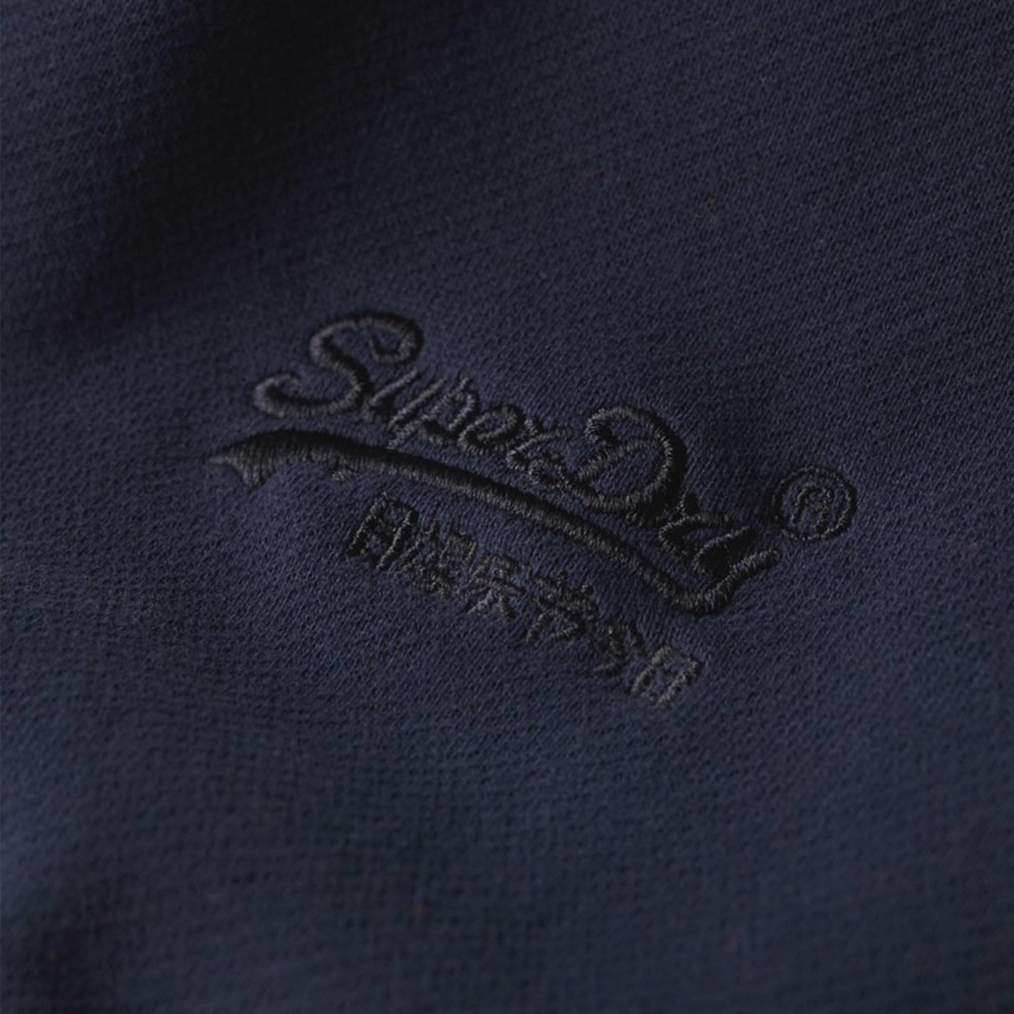 Superdry Sweatshirt -Essential Logo Henley