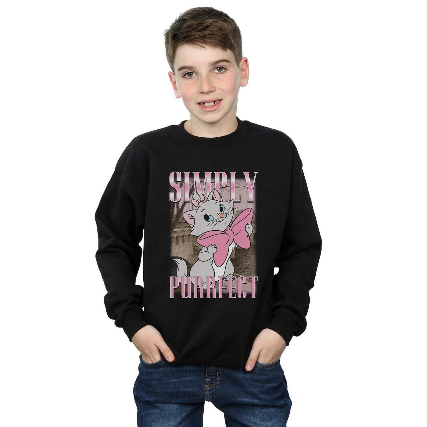 Disney Aristocats Simply Purrfect Sweatshirt