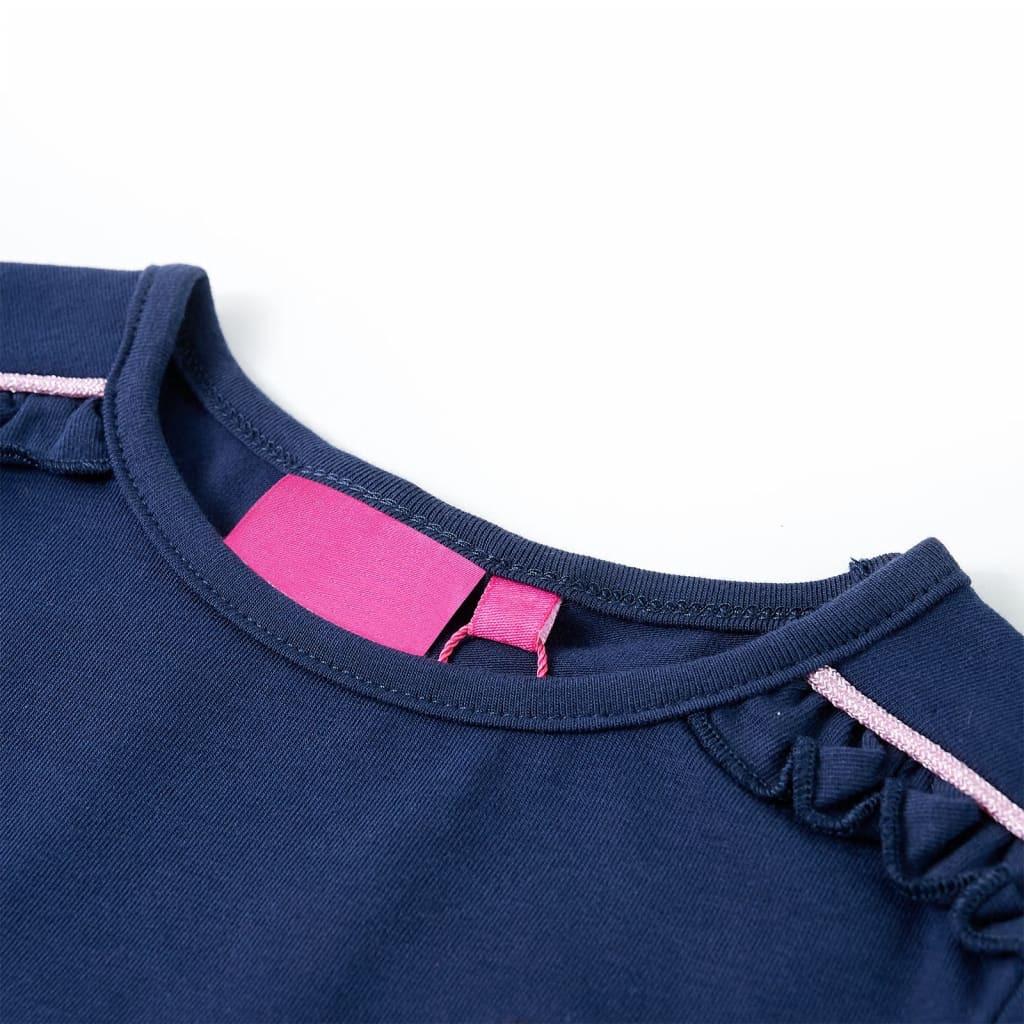 VidaXL Kinder t-shirt baumwolle