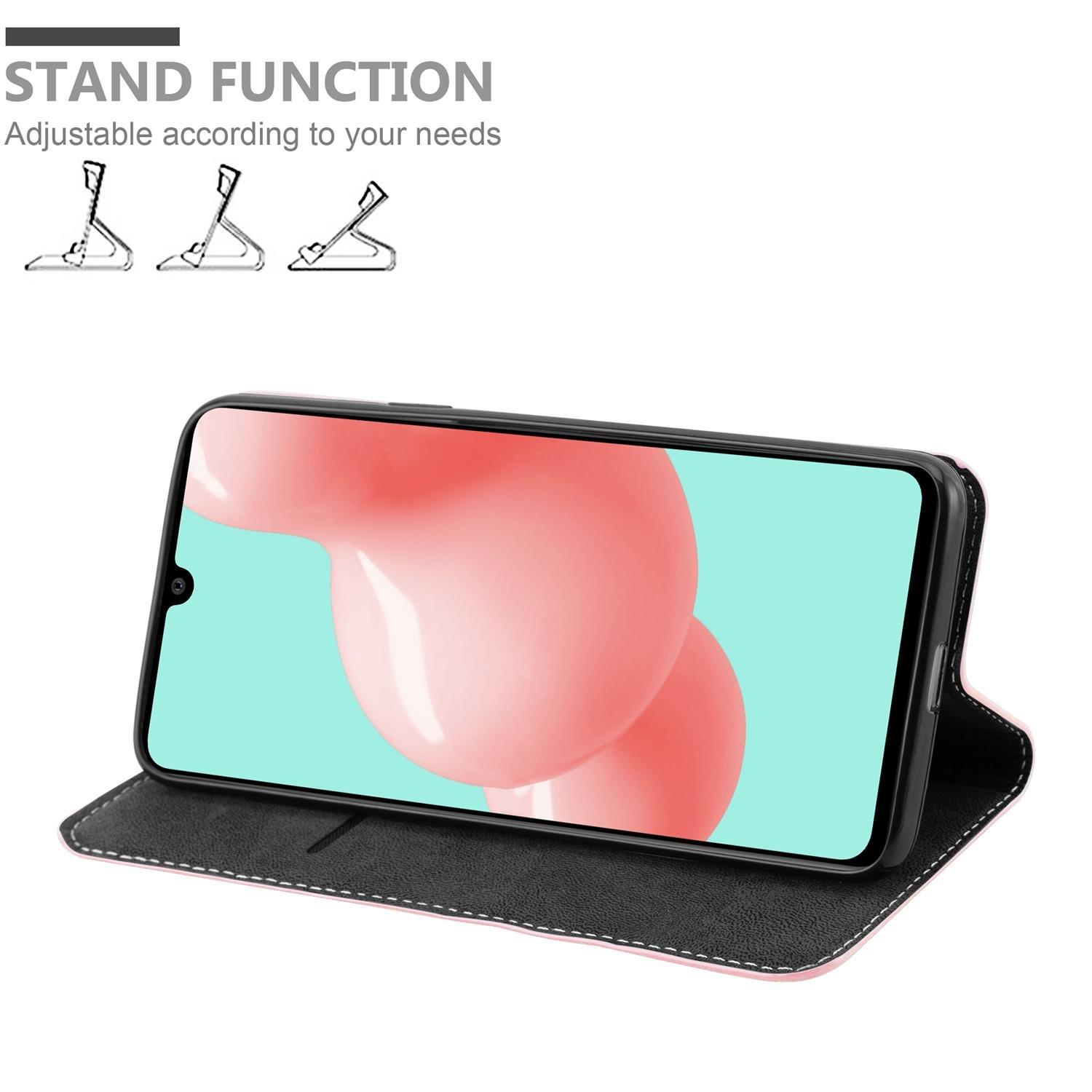 Cadorabo Hülle für Samsung Galaxy A41 Magnetverschluss, Standfunktion