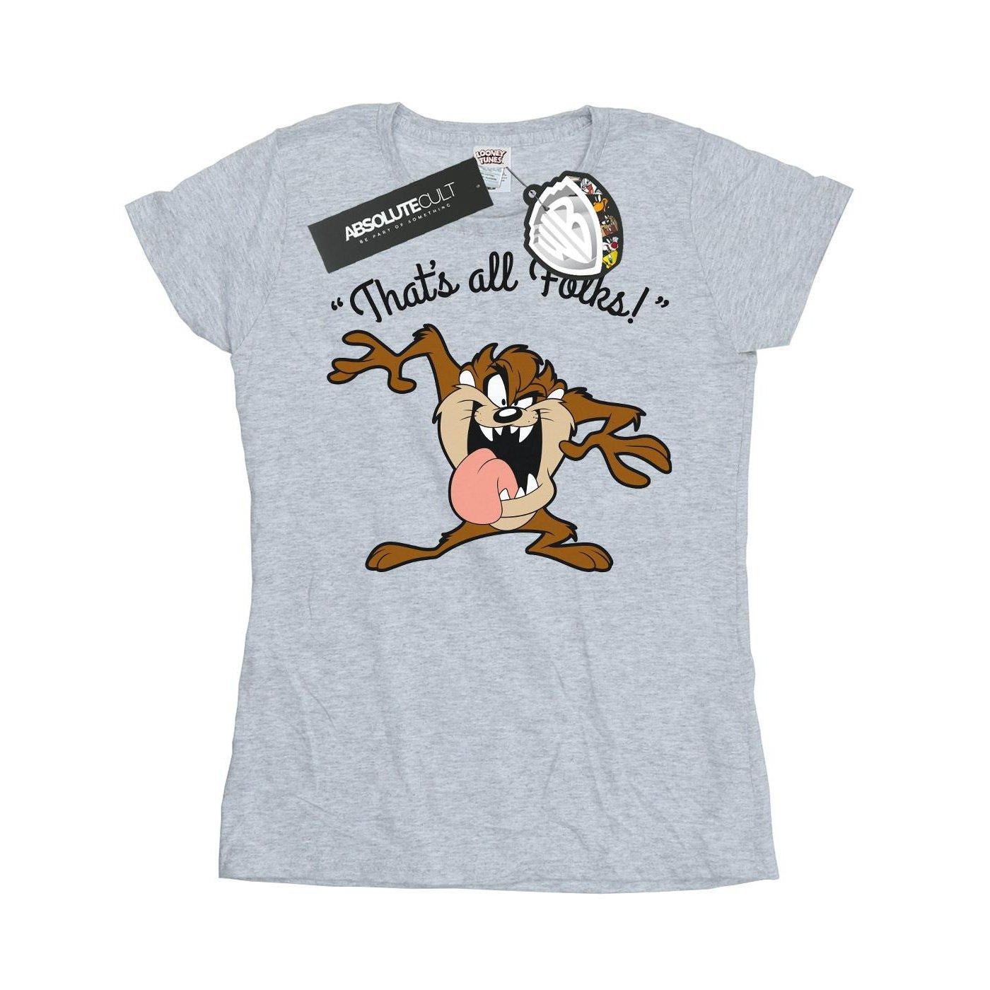 LOONEY TUNES That's All Folks T-Shirt
