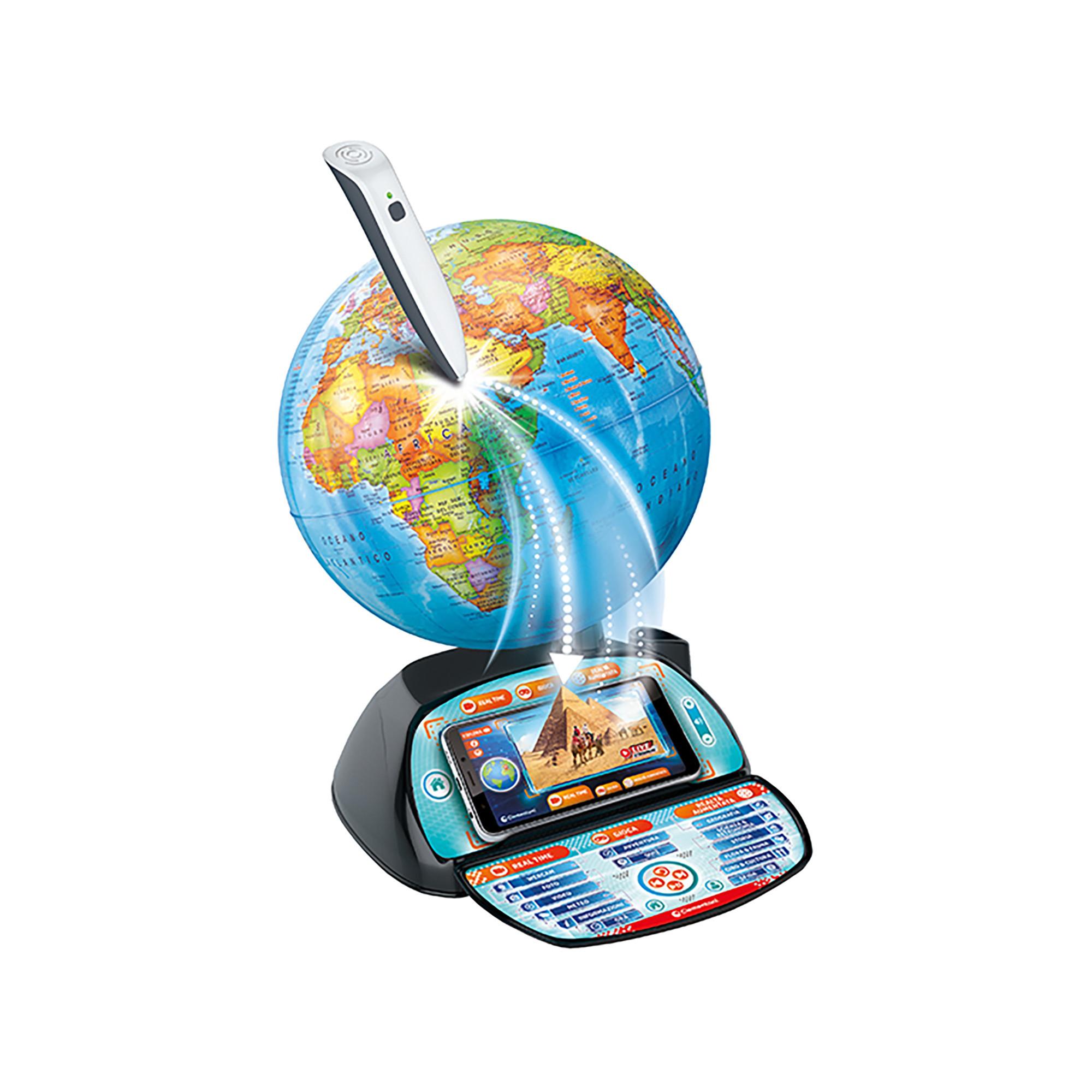 Clementoni Digitaler Globus, italienisch