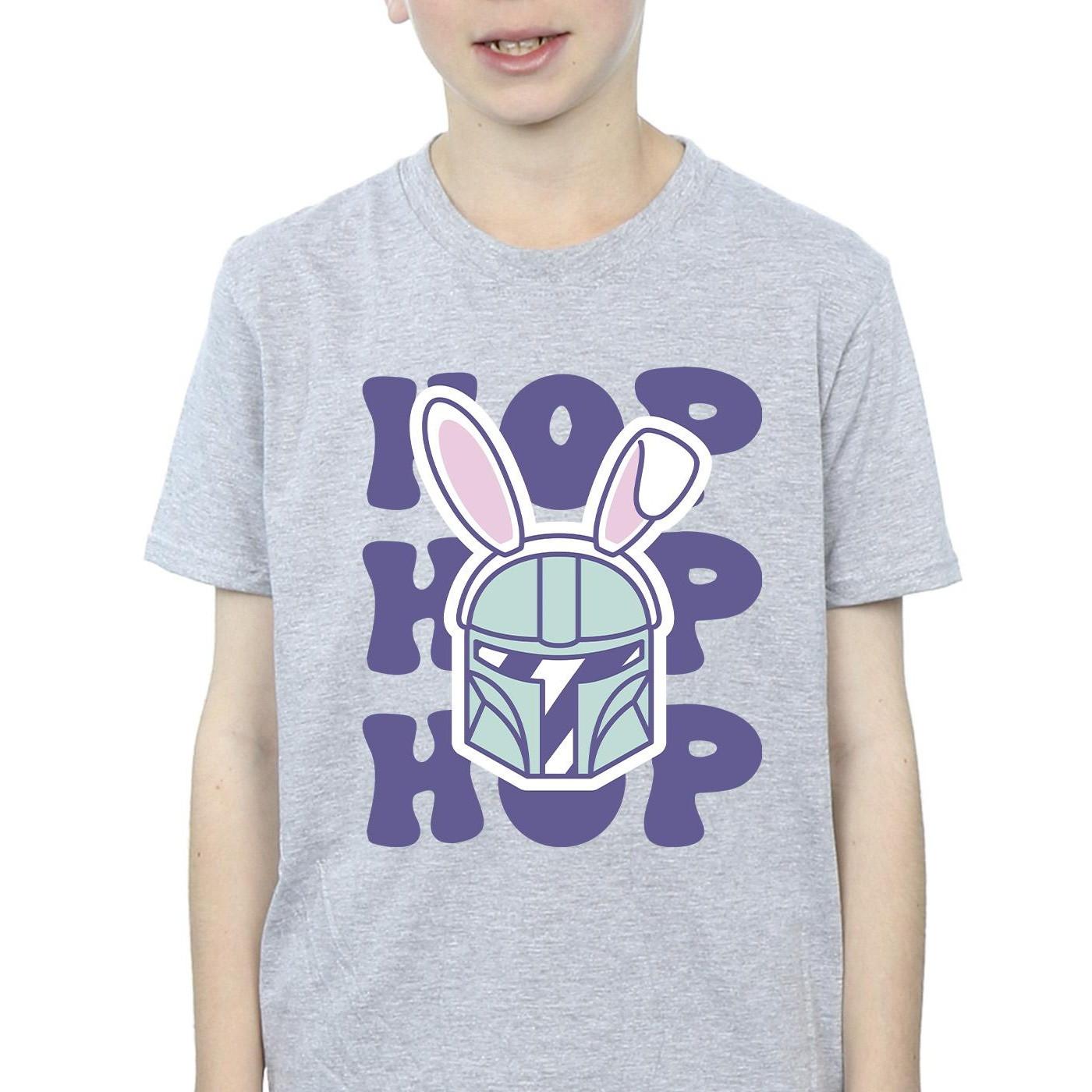 STAR WARS The Mandalorian Hop Into Easter TShirt