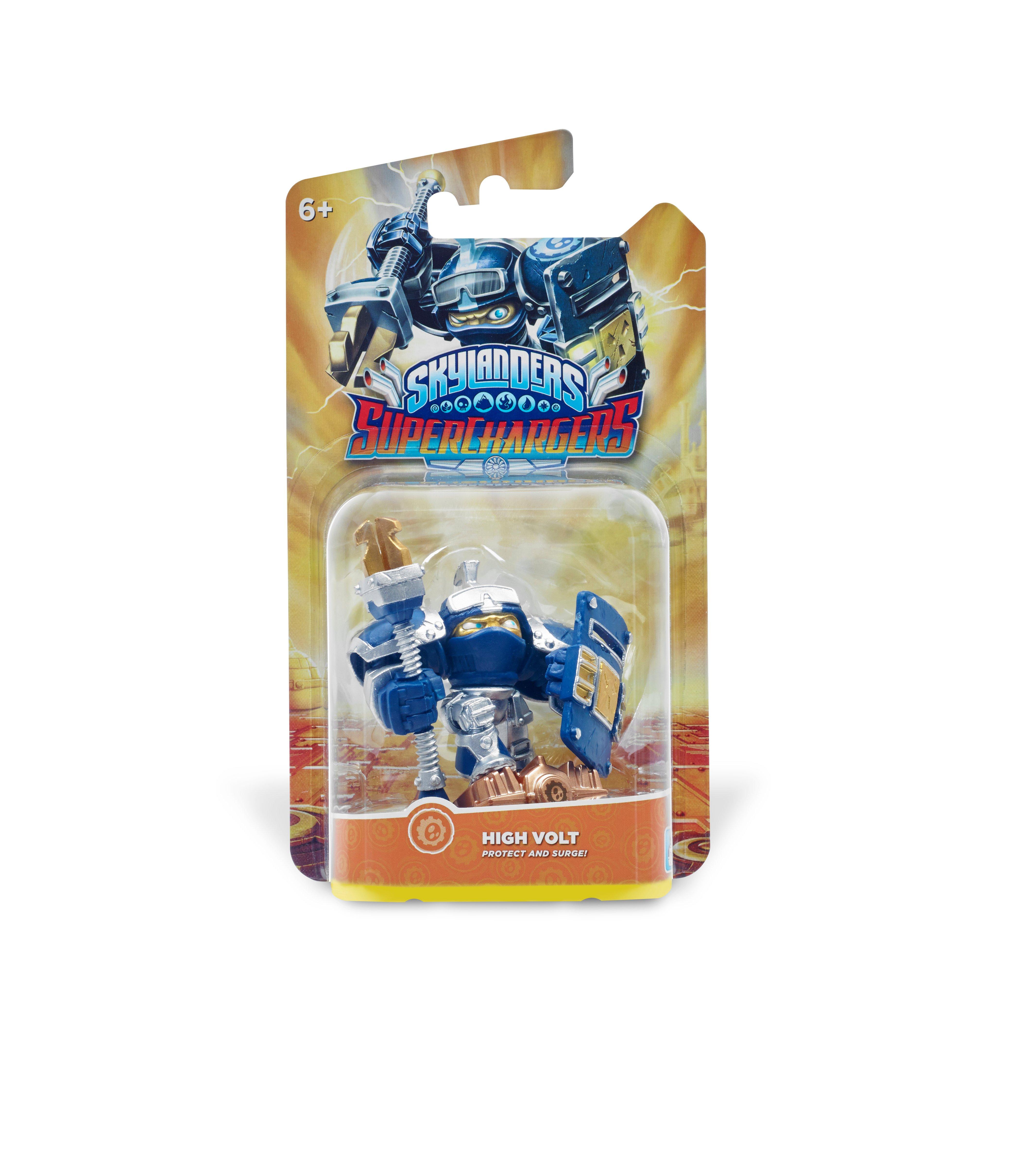 ABC Design Skylanders Superchargers Single Character Driver High Volt, PS4, PS3, Xbox One, Xbox 360, Wii U, Wii, 3DS, PC, de/fr/it/en