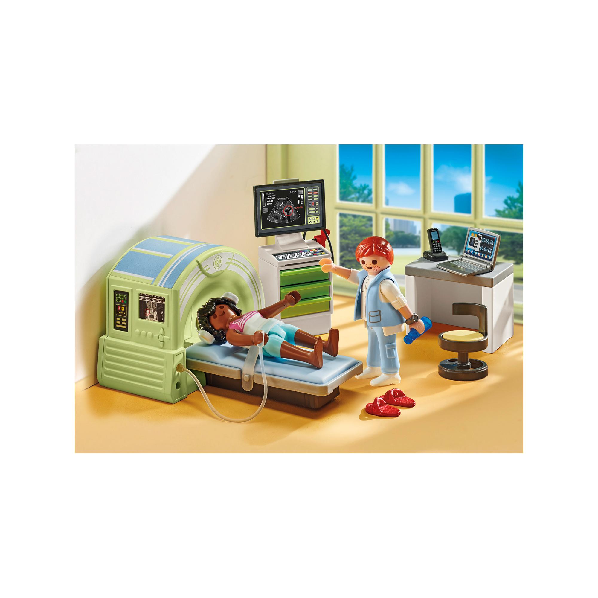 Playmobil 71618 MRT mit Patient