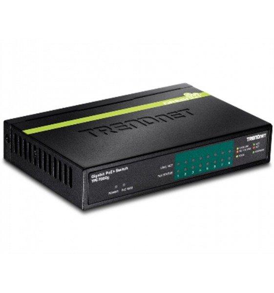 TRENDNET TPE-TG82G 8-Port Switch Gigabit PoE+