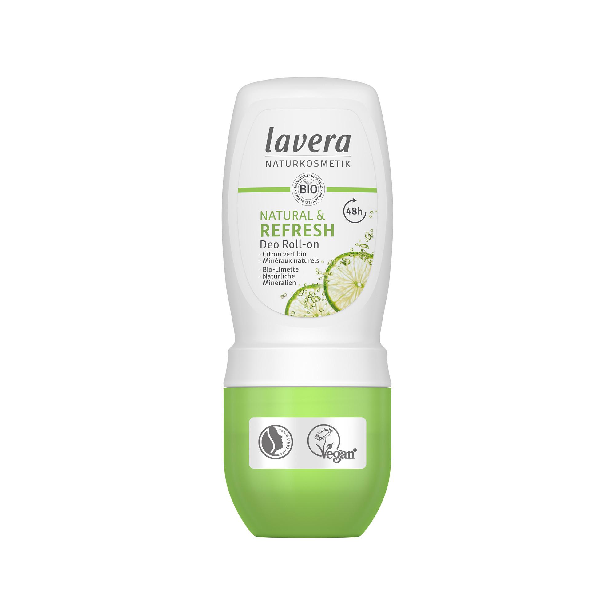 lavera Deo Roll-On NATURAL & REFRESH