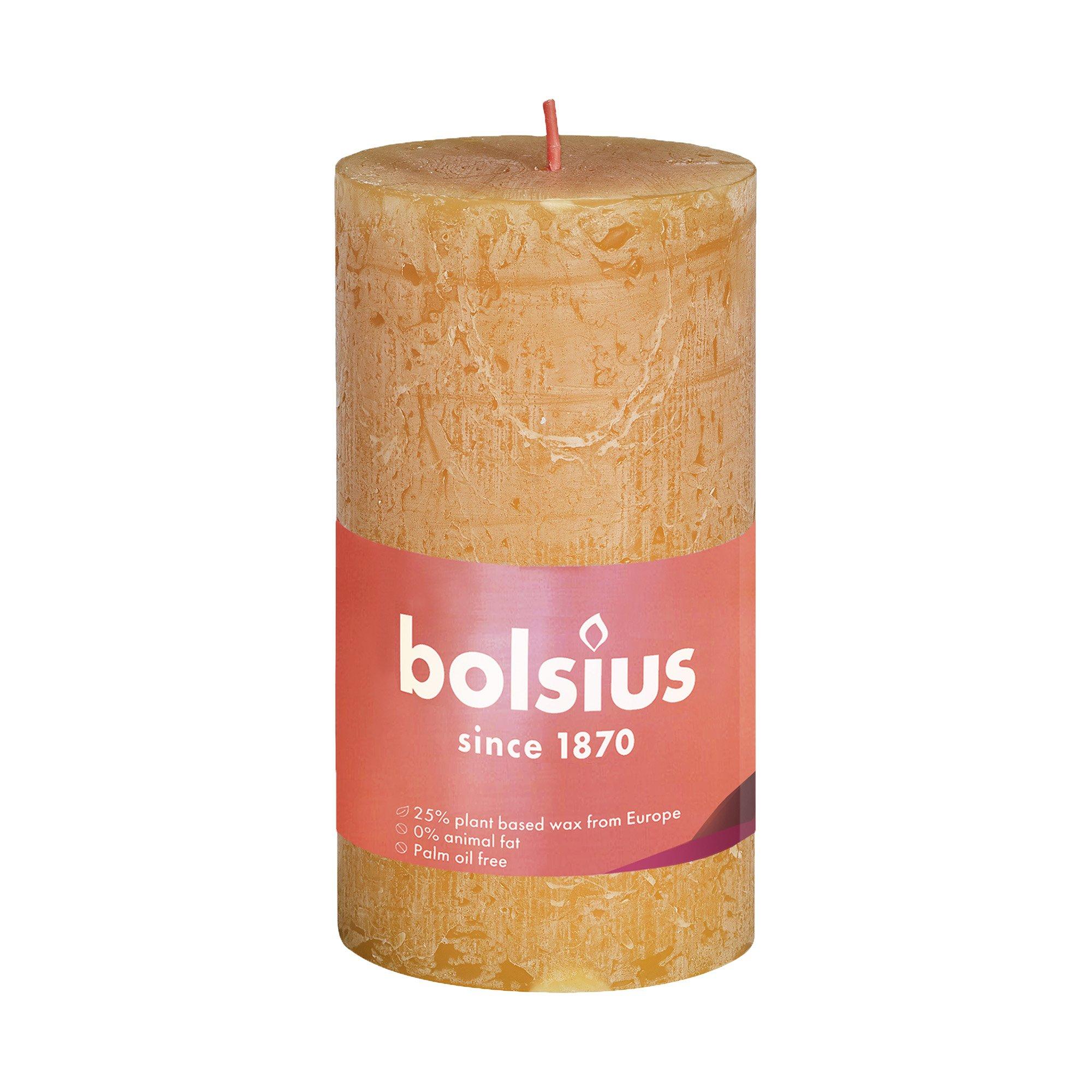 bolsius Kerze Honigwabengelb\n