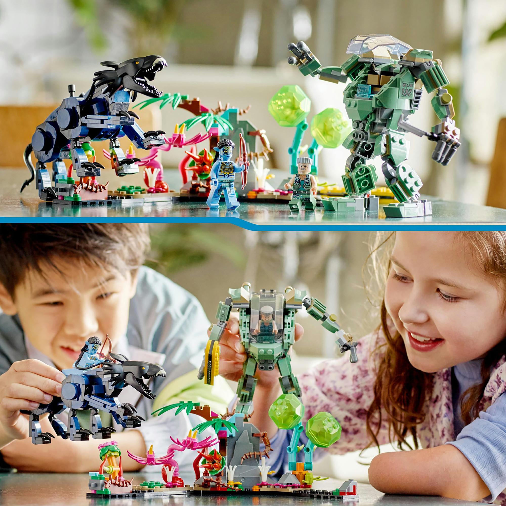 LEGO® 75571 Neytiri und Thanator vs. Quaritch im MPA