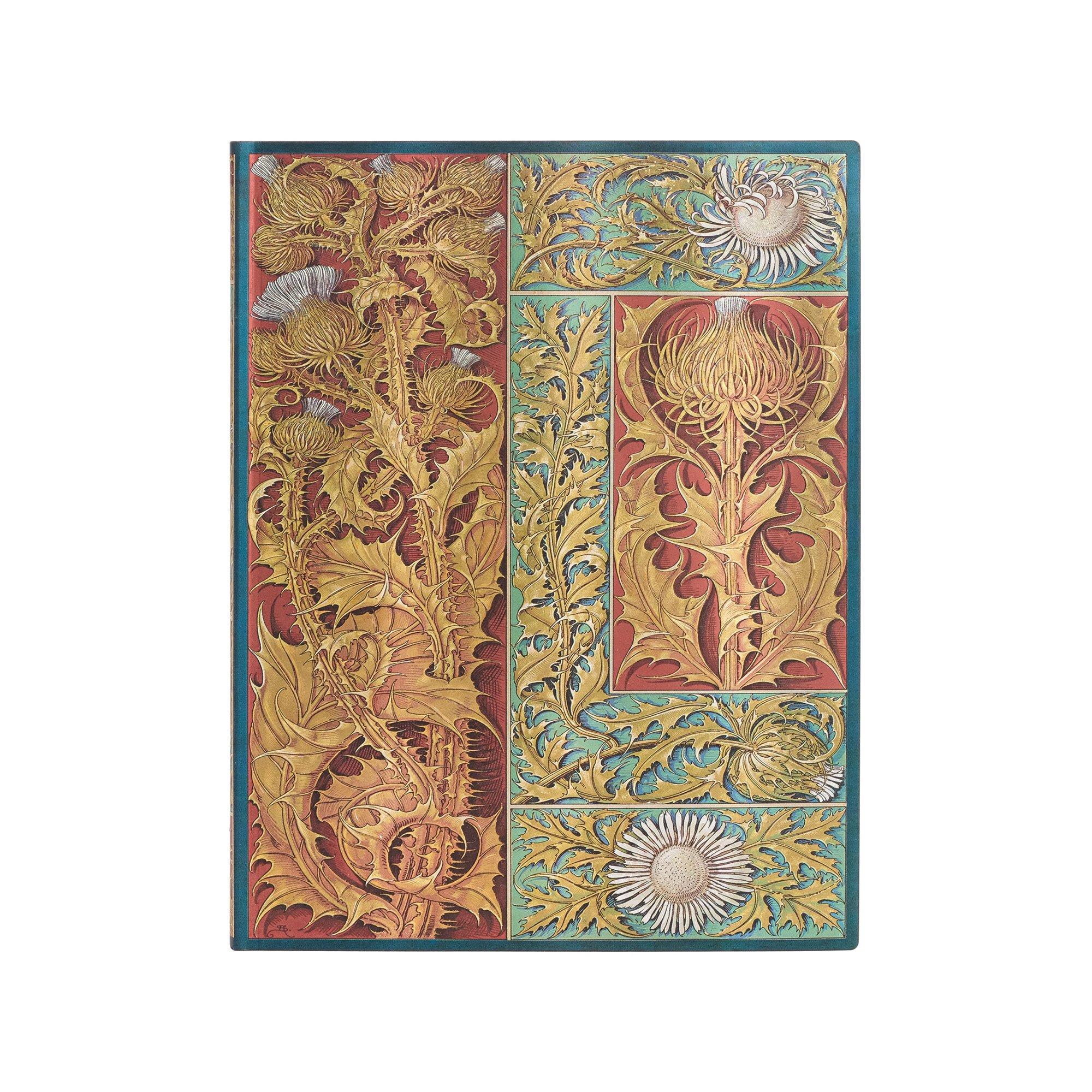 Paperblanks Notizbuch Wilde Distel