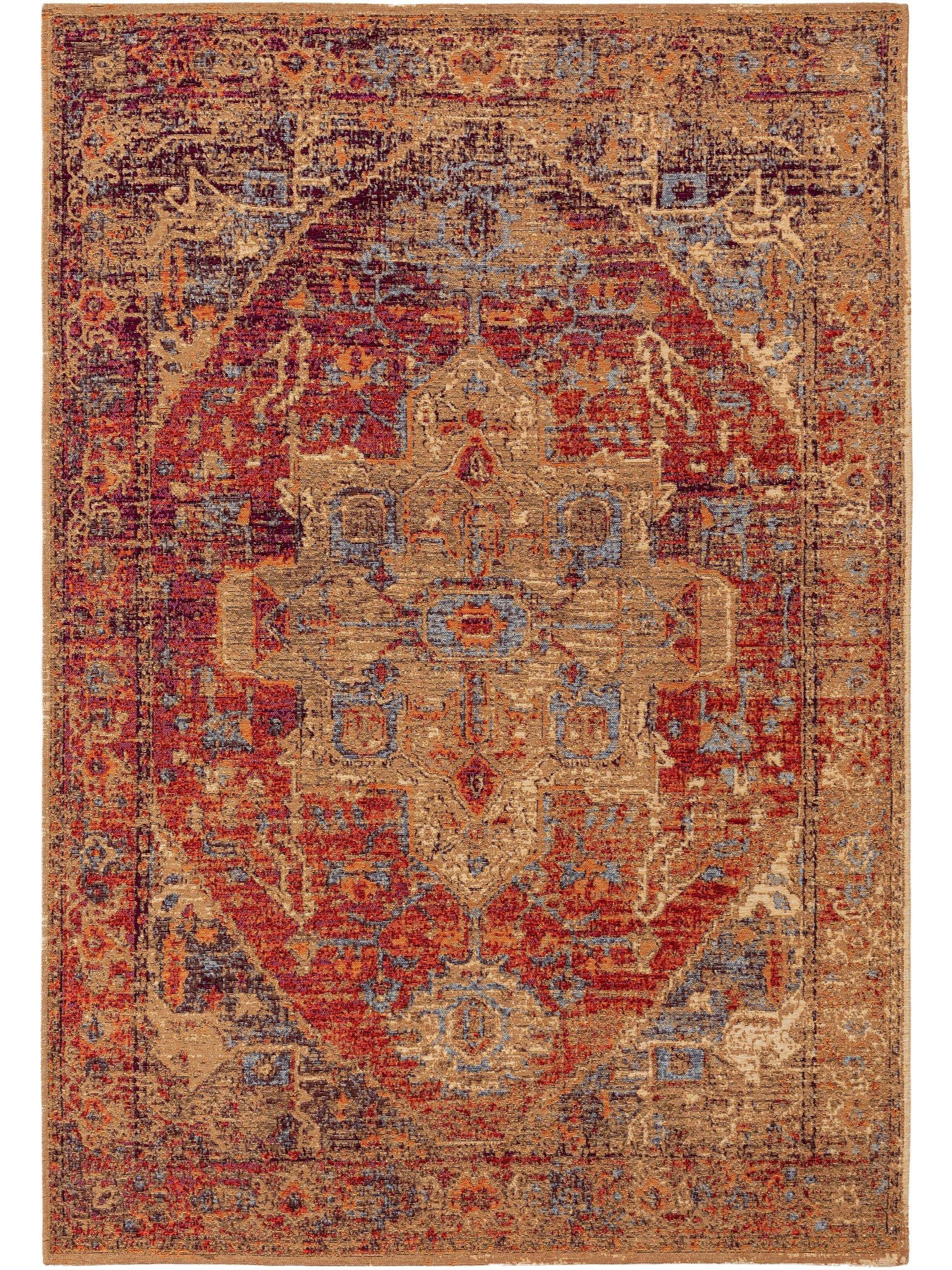 Benuta Flachgewebeteppich Stay Multicolor