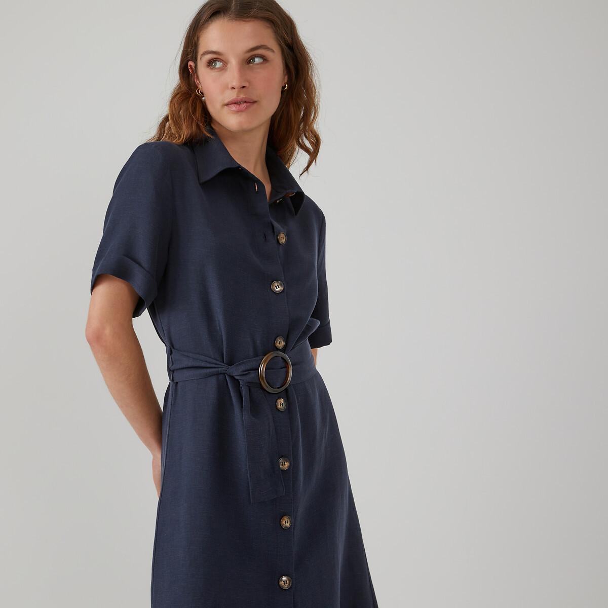 La Redoute Collections Signature Hemdblusenkleid