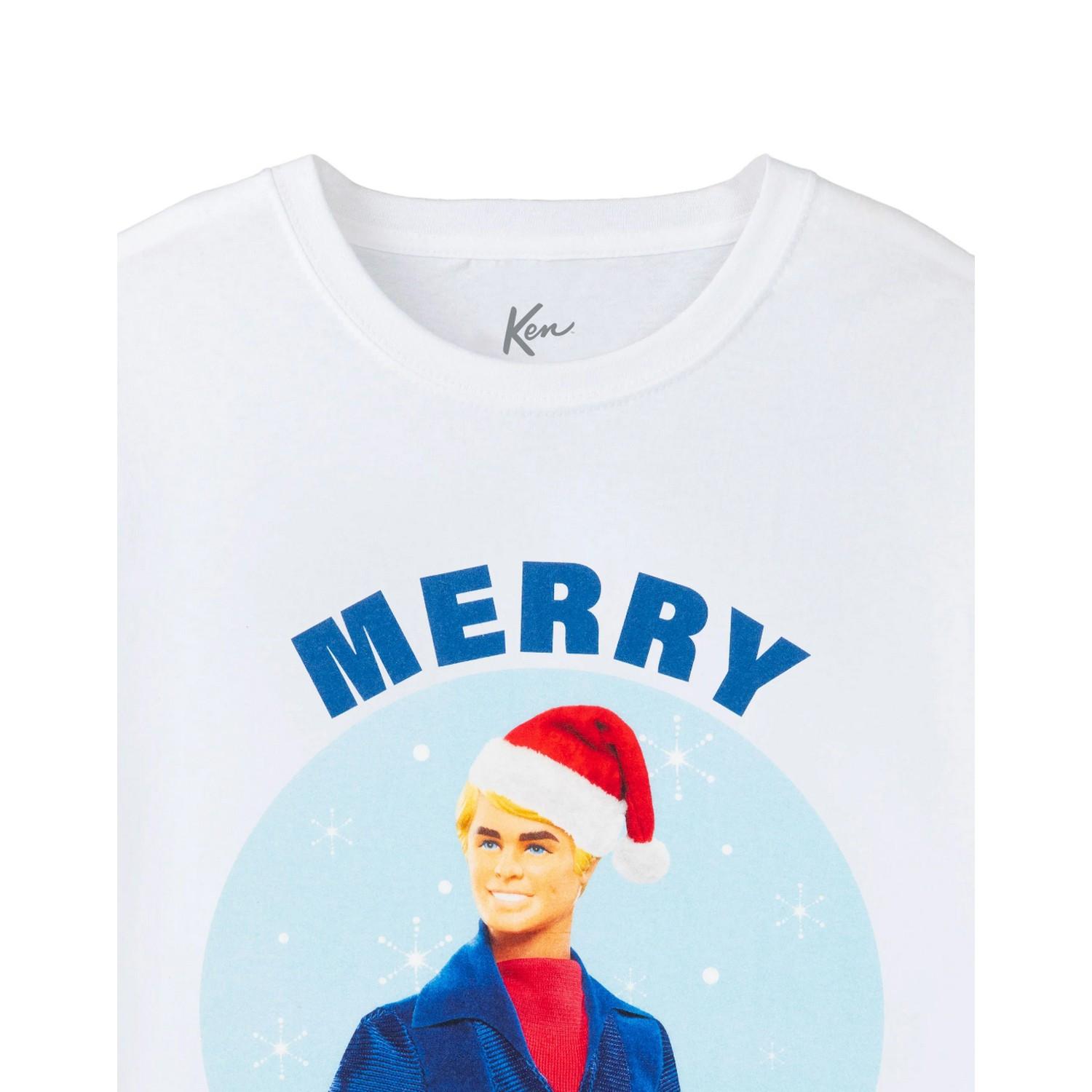 Barbie Merry Kenmas T-Shirt