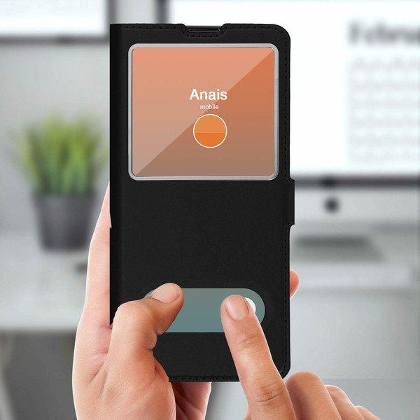 Avizar Cover Galaxy Note 10 Lite Schwarz