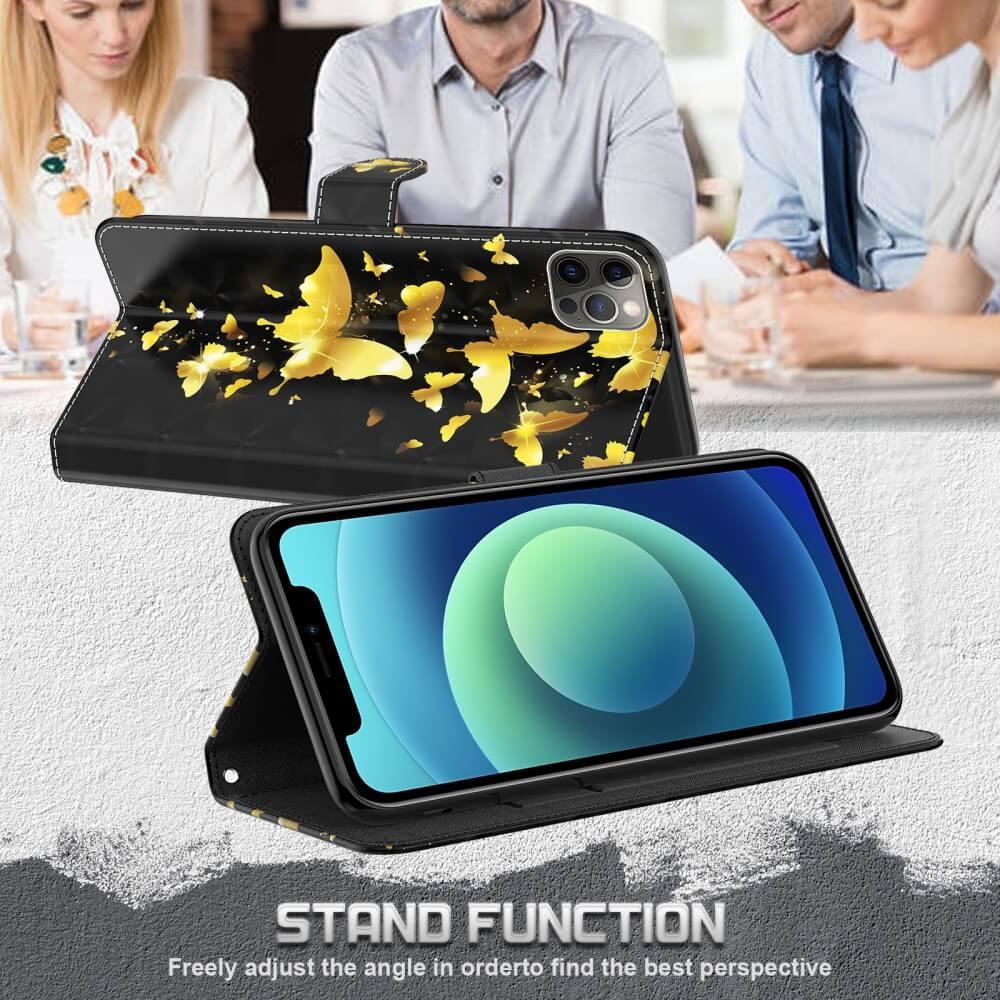Cover-Discount Galaxy A23 - Etui Glitzer Effekt