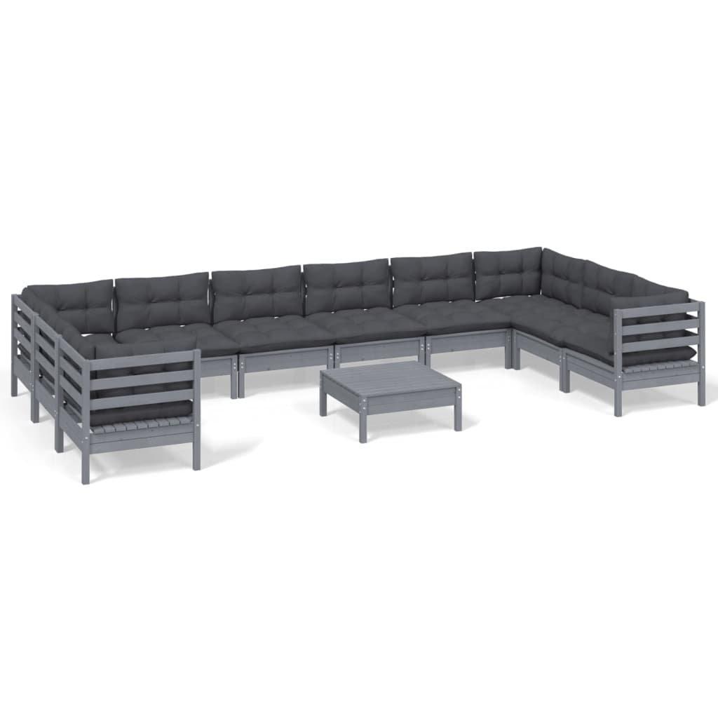 VidaXL Garten-lounge-set kiefernholz