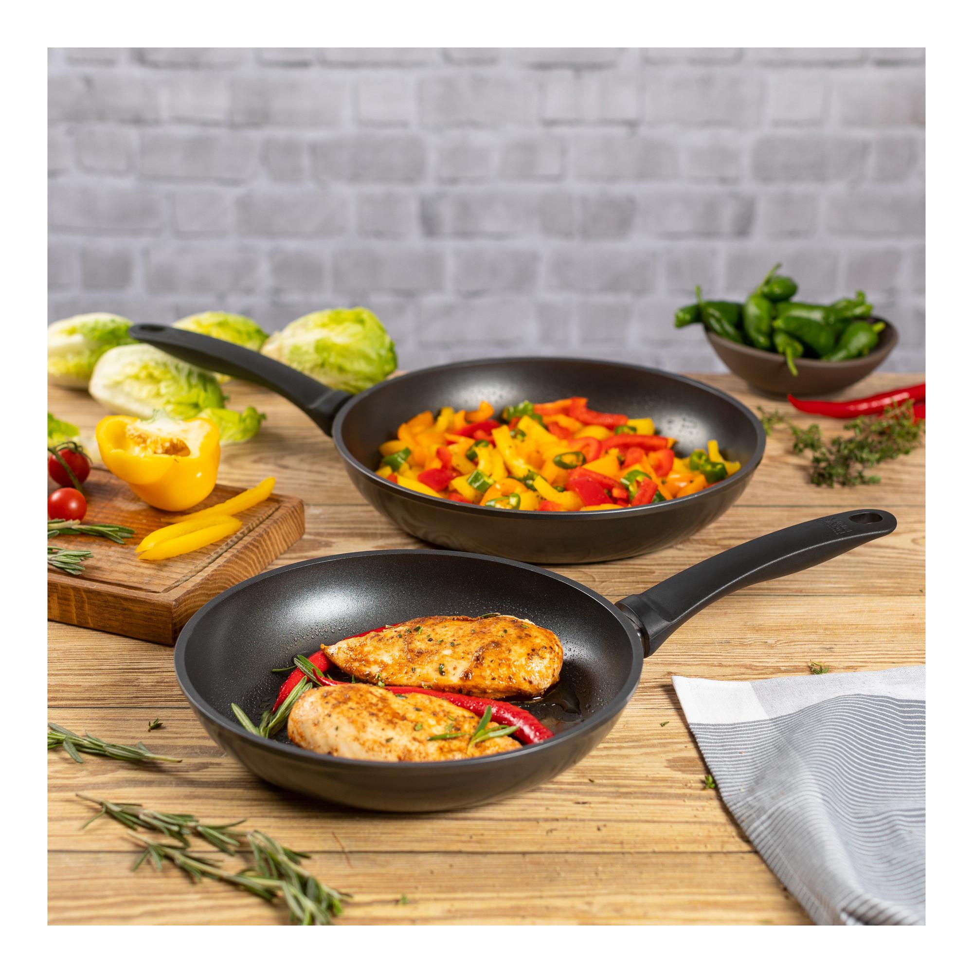 KUHN RIKON Bratpfannen-Set Easy Induction