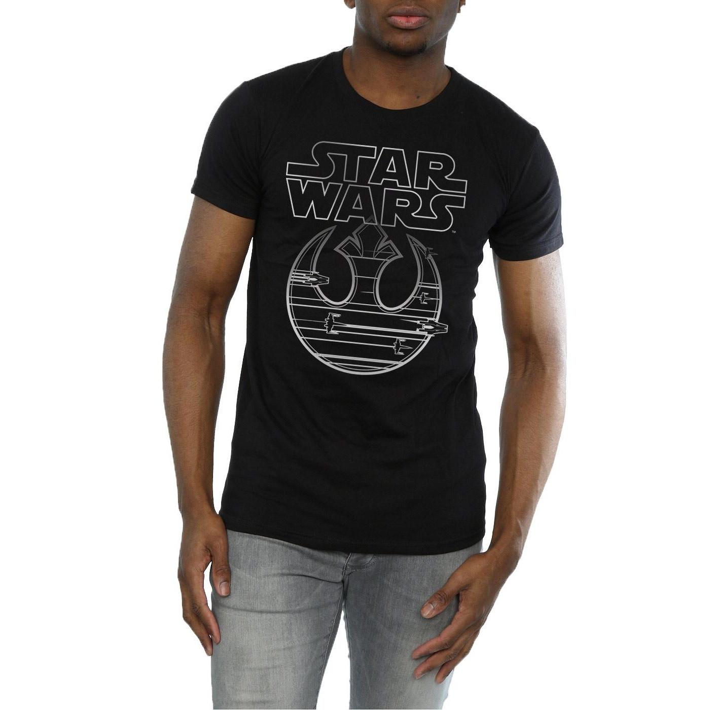 STAR WARS The Last Jedi Resistance T-Shirt