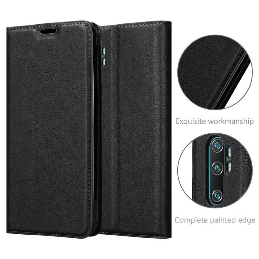 Cadorabo Hülle für Xiaomi RedMi NOTE 10 4G RedMi NOTE 11 4G Magnetverschluss, Kartenfach