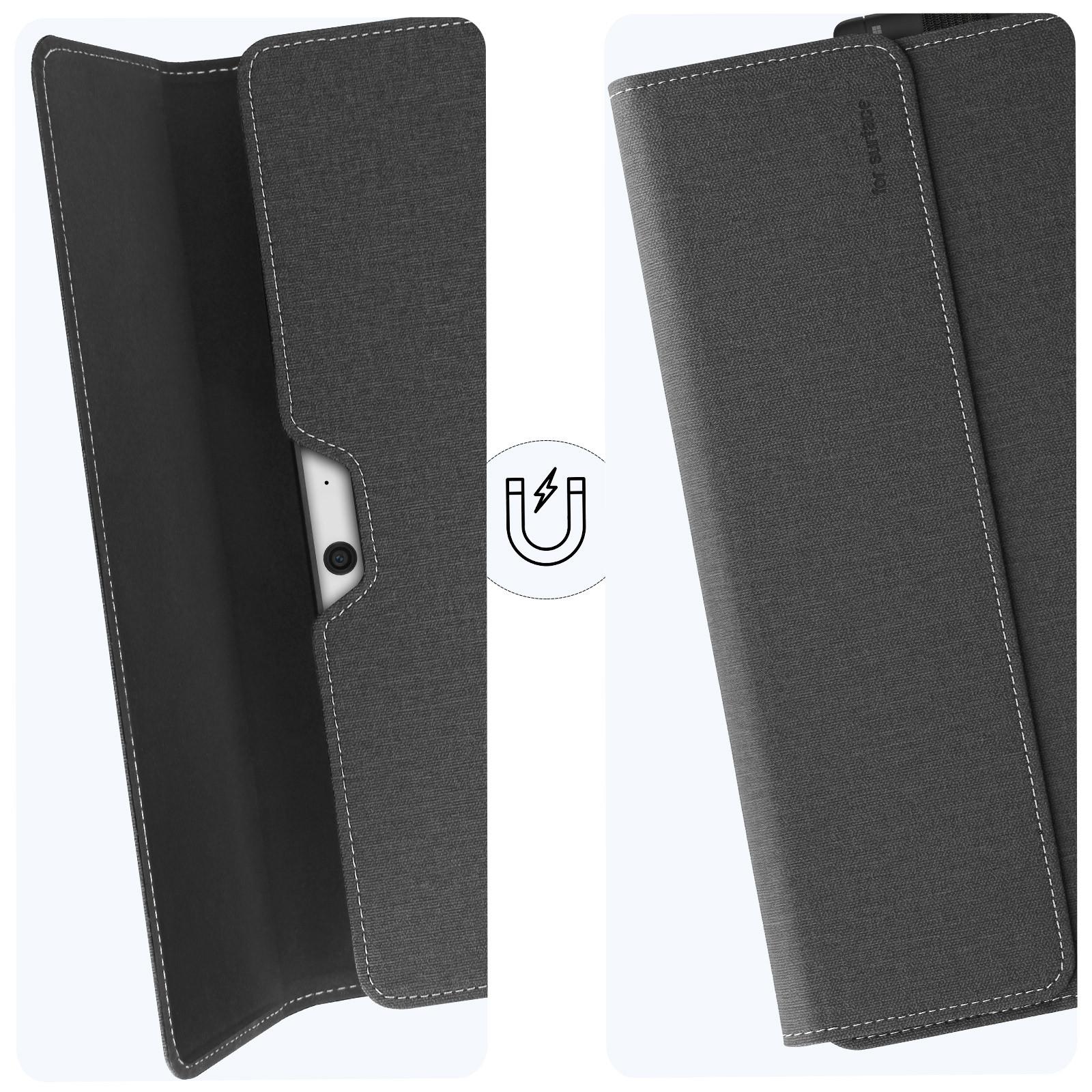 Avizar Etui Microsoft Surface Pro 9 Schwarz