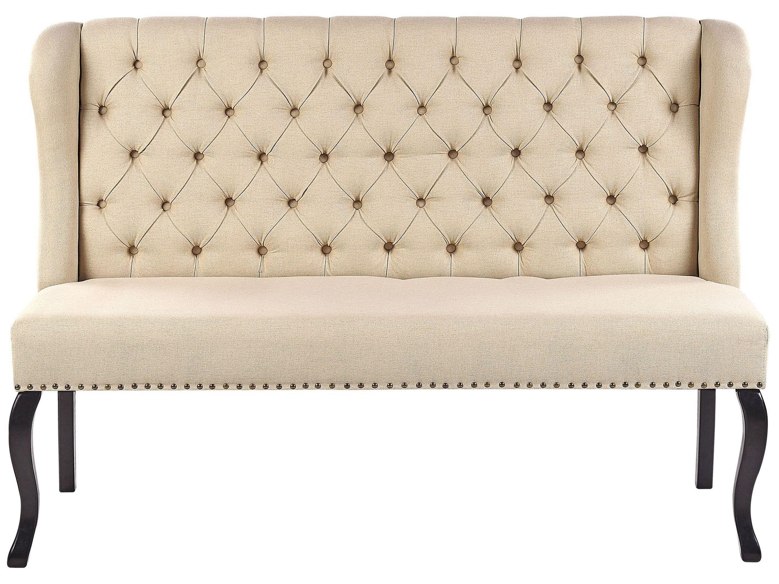 Beliani Küchensofa aus Polyester Retro TORSBY