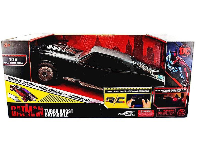 Spin Master Batman RC Turbo Boost Movie Batmobil