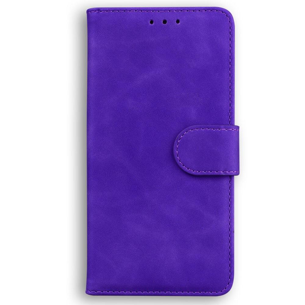 Cover-Discount Galaxy S25 Edge - Solide Leder Etui Hülle