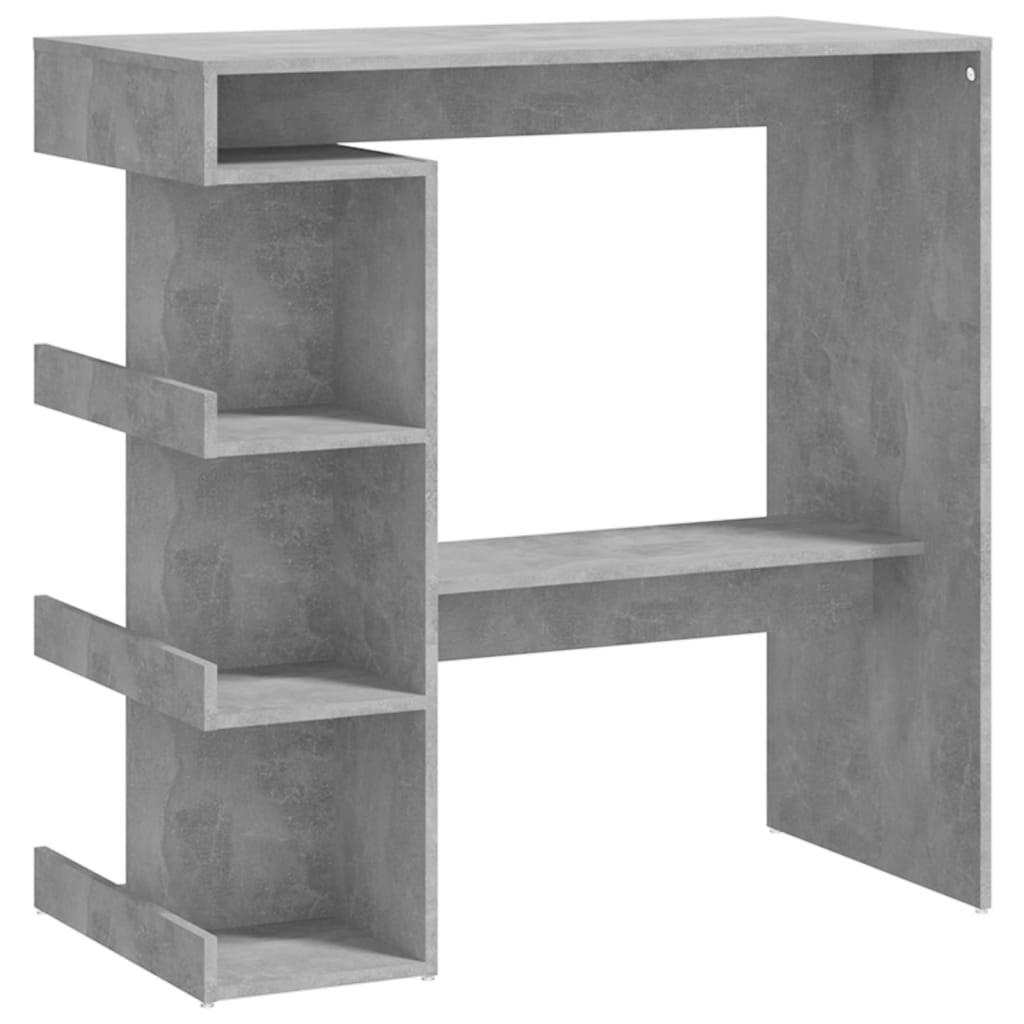 VidaXL Bartisch holzwerkstoff