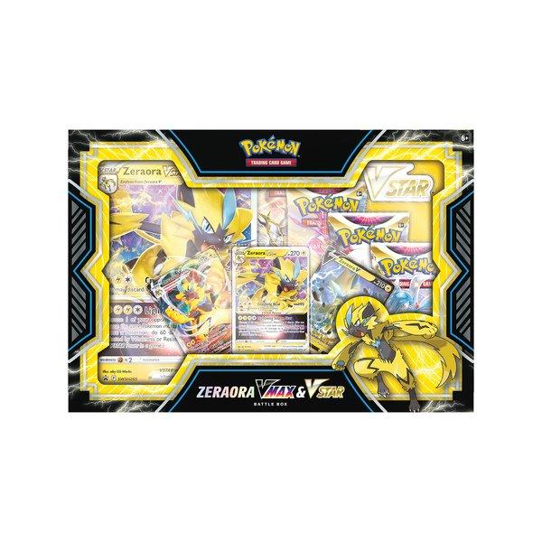 Pokémon VMax & VStar Battle Box, Zufallsauswahl